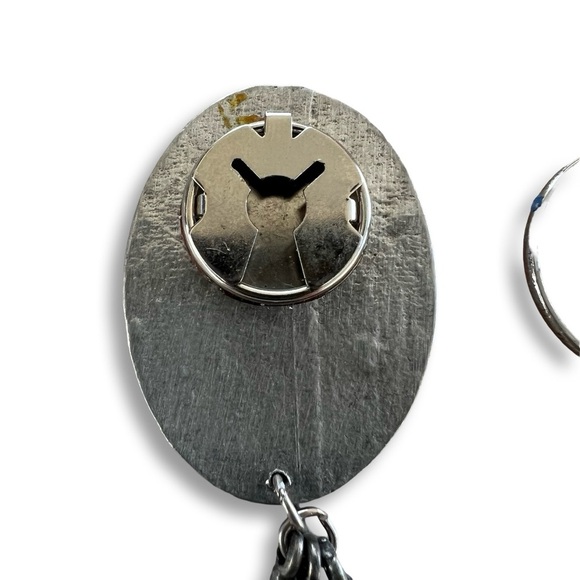 Native American Style Silver and button cover - Picture 4 of 4